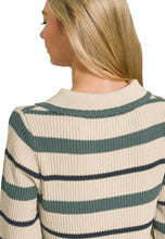 Load image into Gallery viewer, Striped Knit Sweater