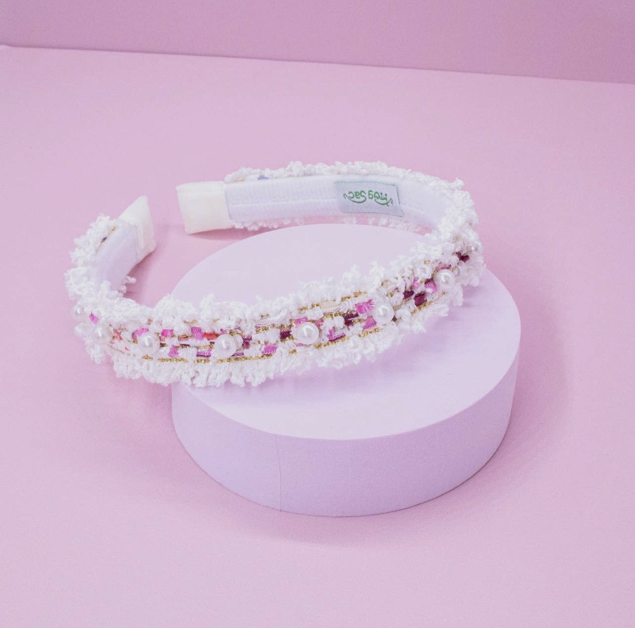 Confetti Pearl Headbands