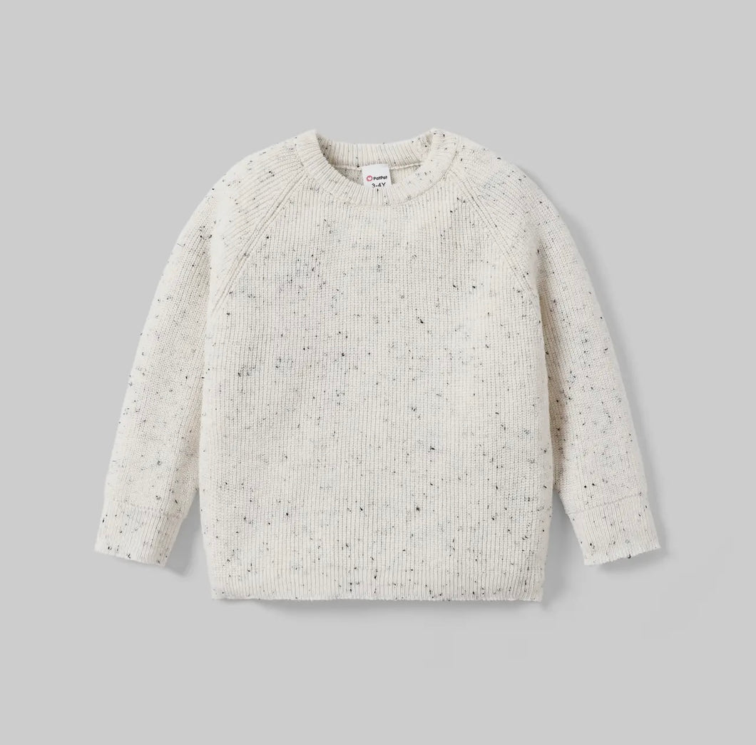 Boys Soft Speckled Sweater