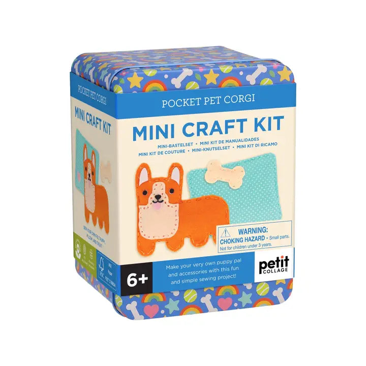 Mini Craft Kit: Corgi