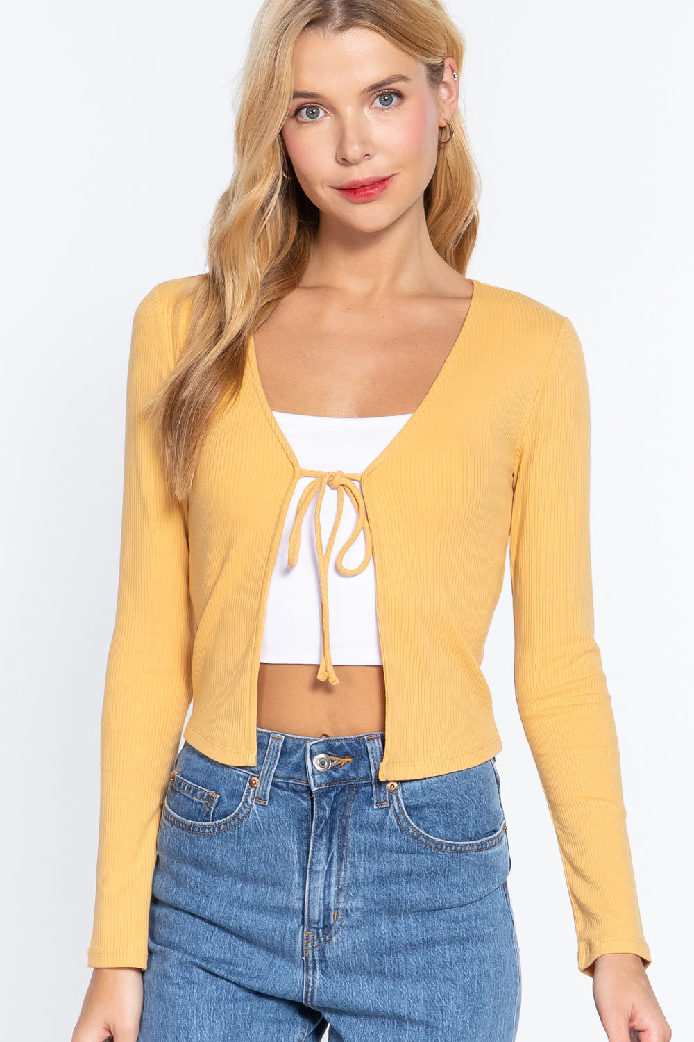 Yellow Sweater