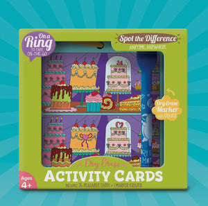 Dry Erase Activity Cards