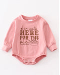Here for the Pie Onesie