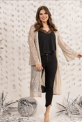 Give Me Sparkle Sequin Kimono
