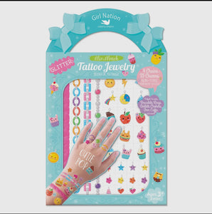 Glitter Tattoo Jewelry