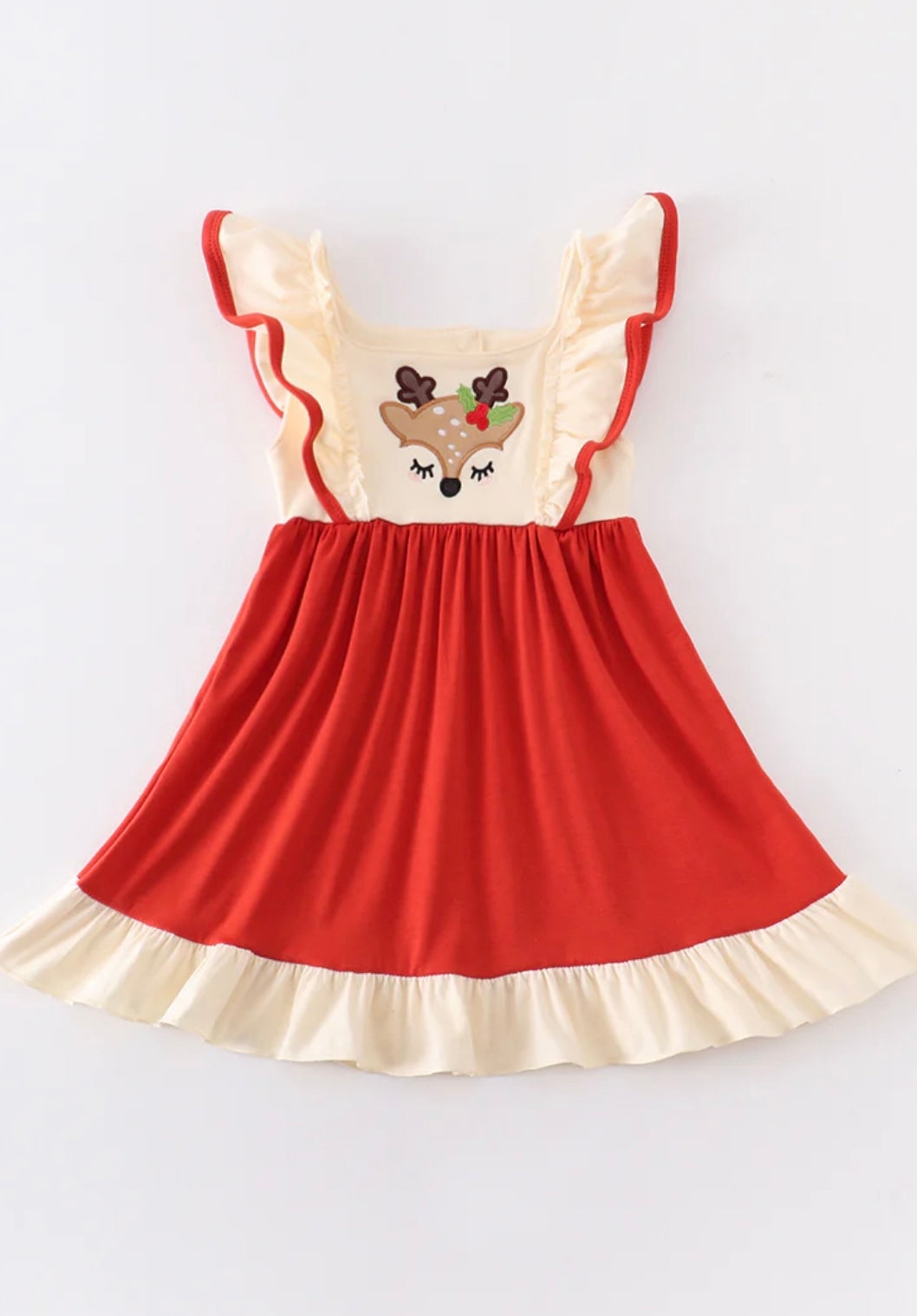 Red Deer Dress
