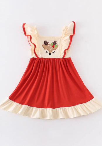 Red Deer Dress