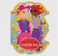 Little Fashionista Coloring Book