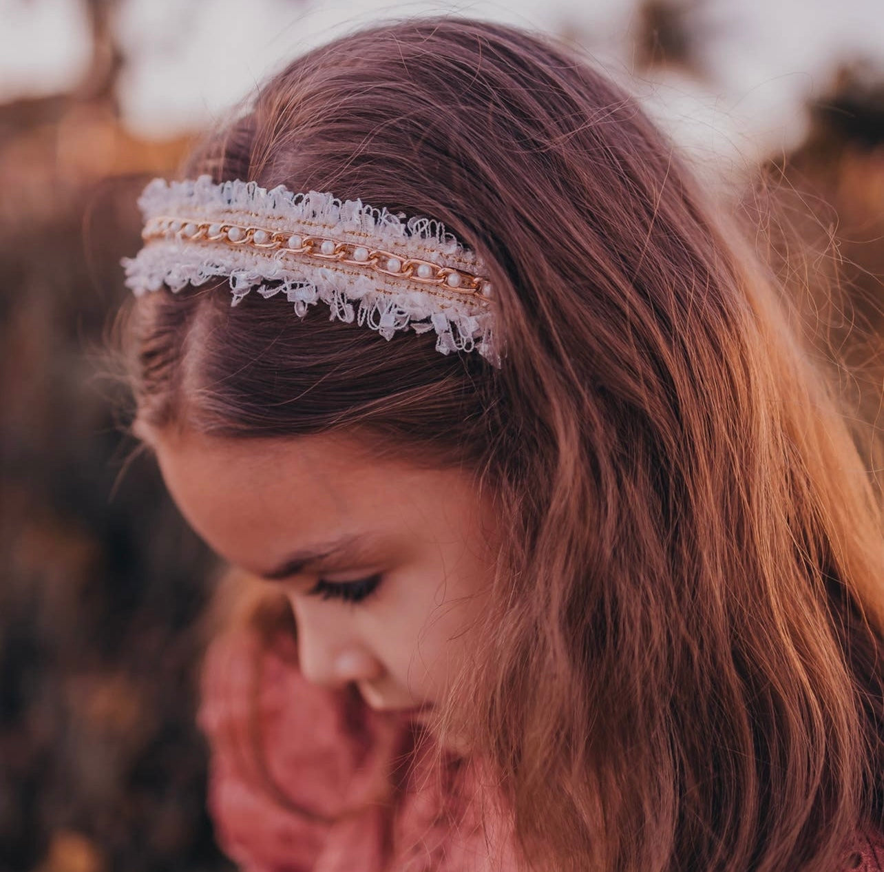 Confetti Pearl Headbands