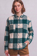 Flannel Button Down Shirt
