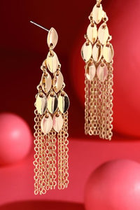 Leaf Dangle Earrings