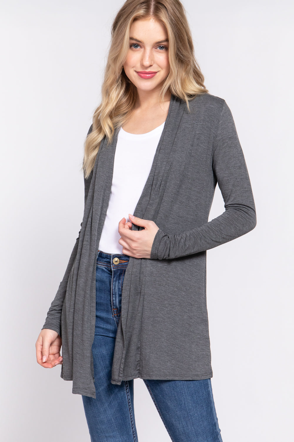 T-Shirt Cardigan