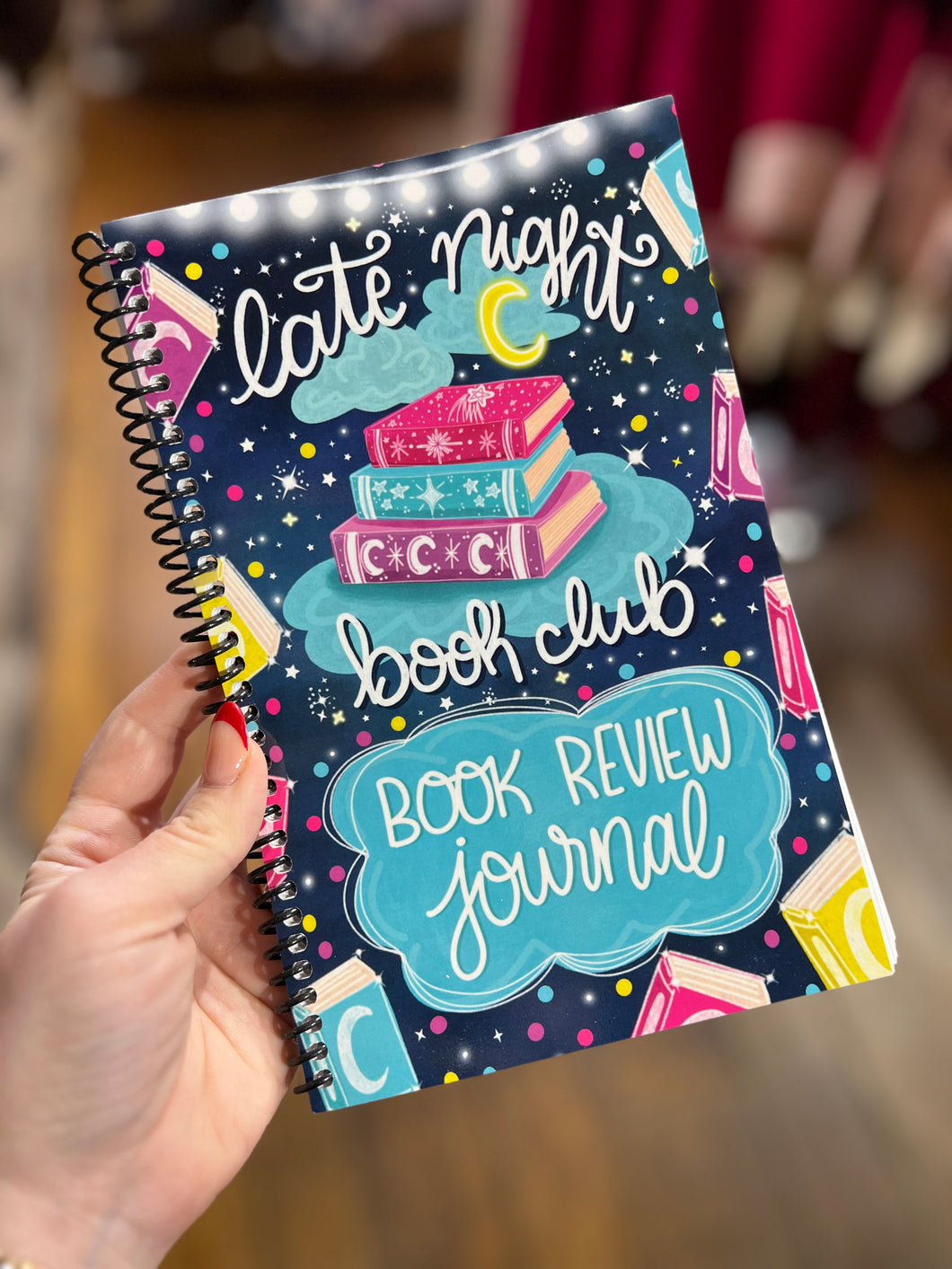 Late Night Book Review Journal