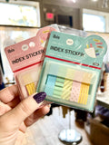 Index Stickers