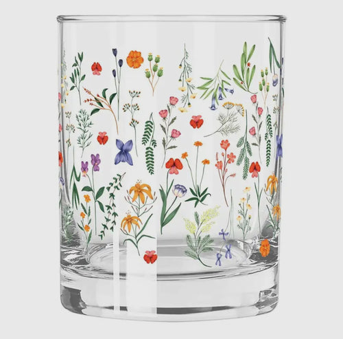 Wild Flower Glass