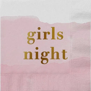 Girls Night Paper Napkins