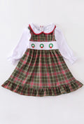 Plaid Holiday Dress