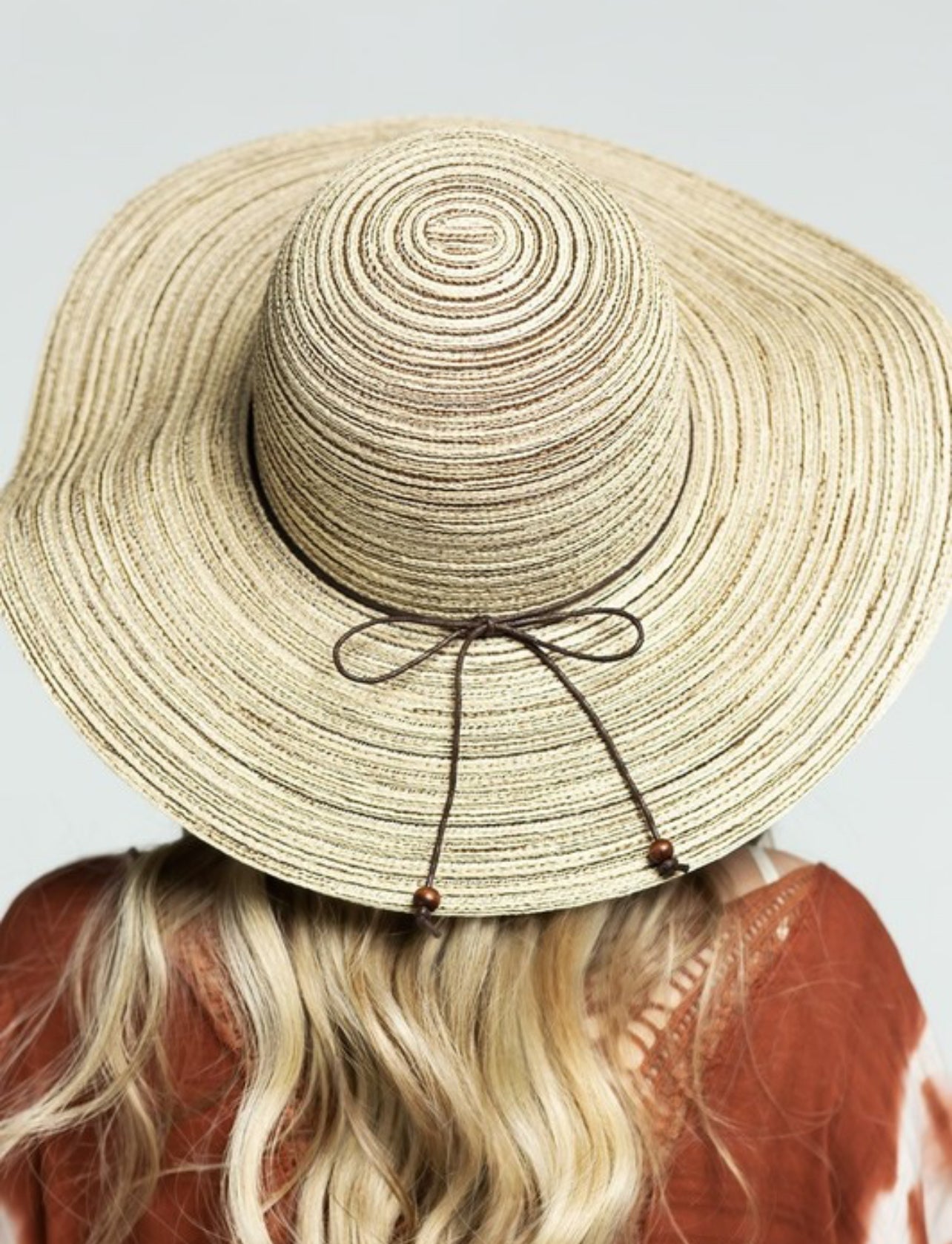 Striped Sun Hat