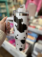 Load image into Gallery viewer, Animal Print 40oz SS Insulated Cup