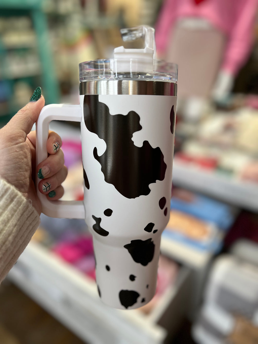 Animal Print 40oz SS Insulated Cup