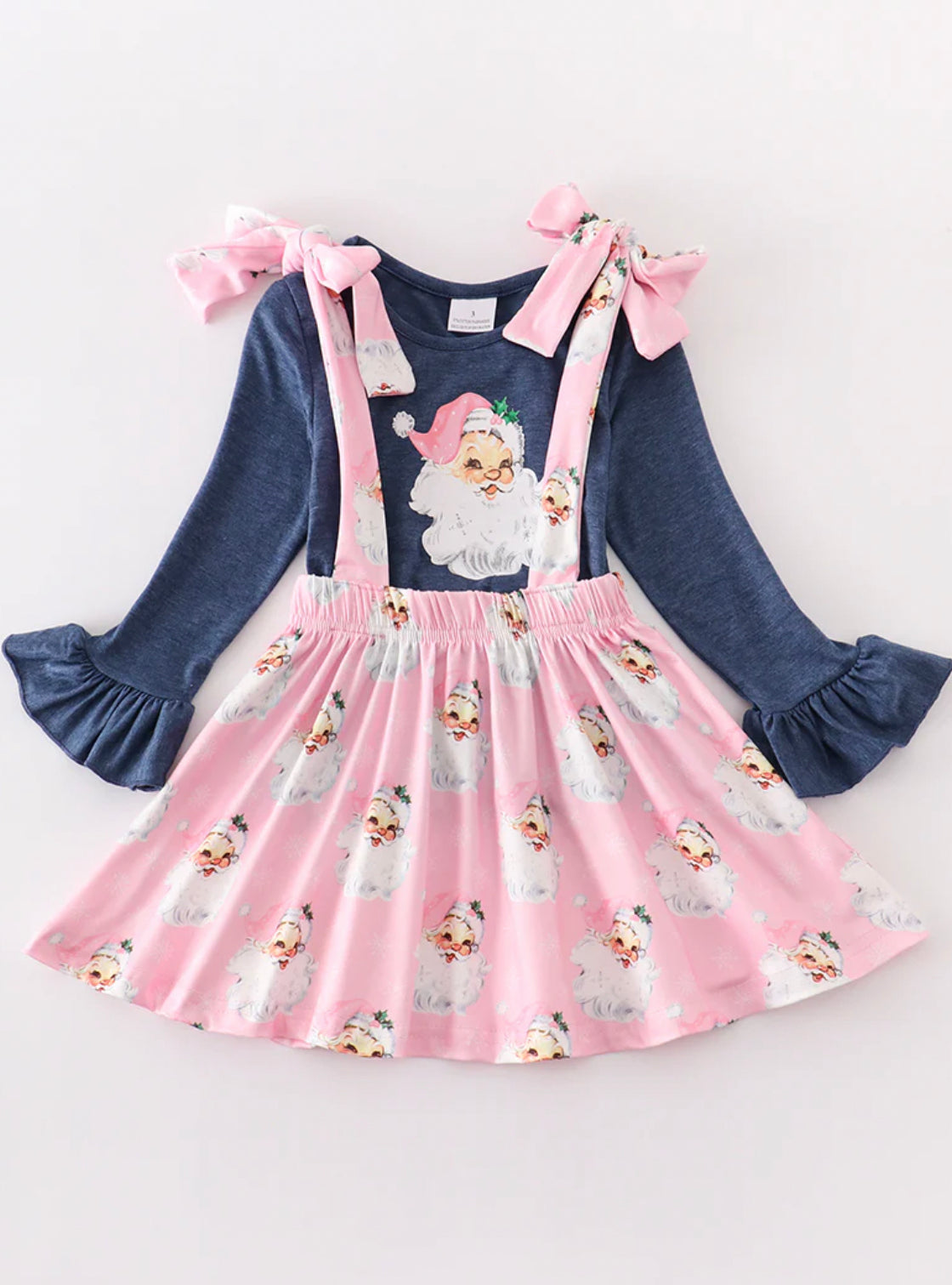 Vintage Santa Jumper and Top