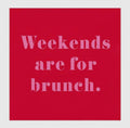 Brunch Napkins