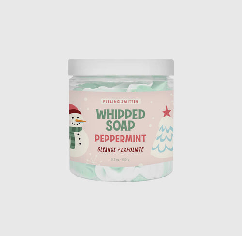 Peppermint Whipped Soap