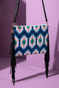 Fringe Crossbody Bag