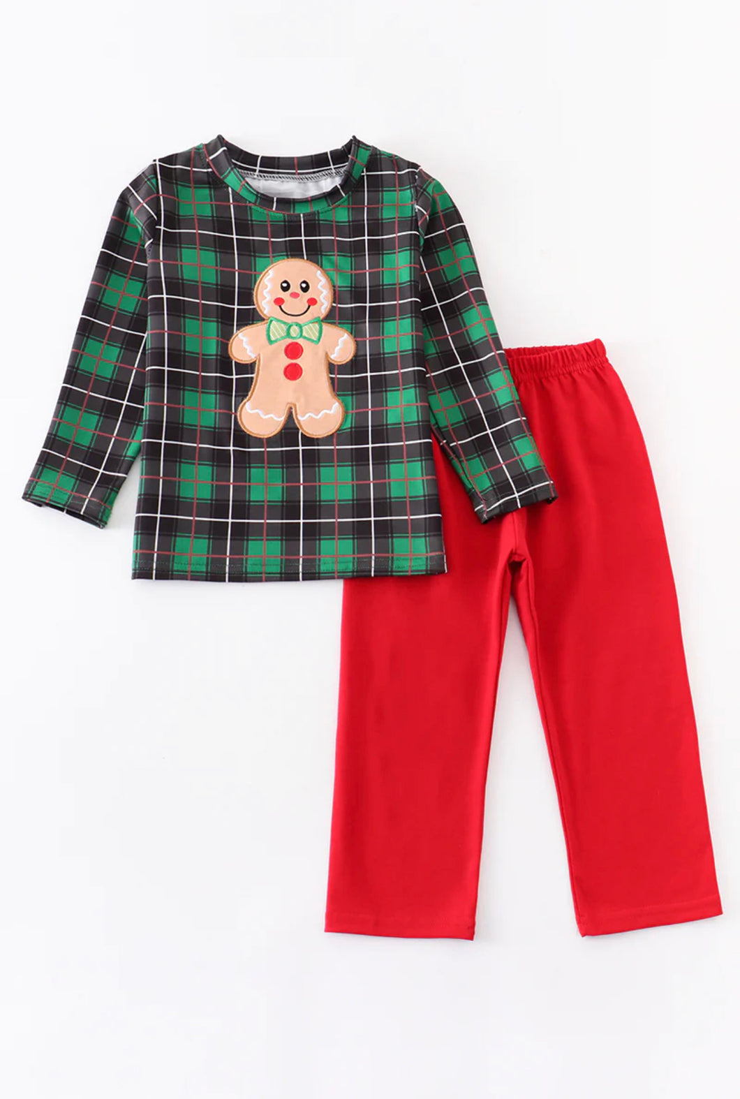 Boys Gingerbread Set