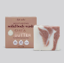 Load image into Gallery viewer, Shea Butter Body Wash Bar