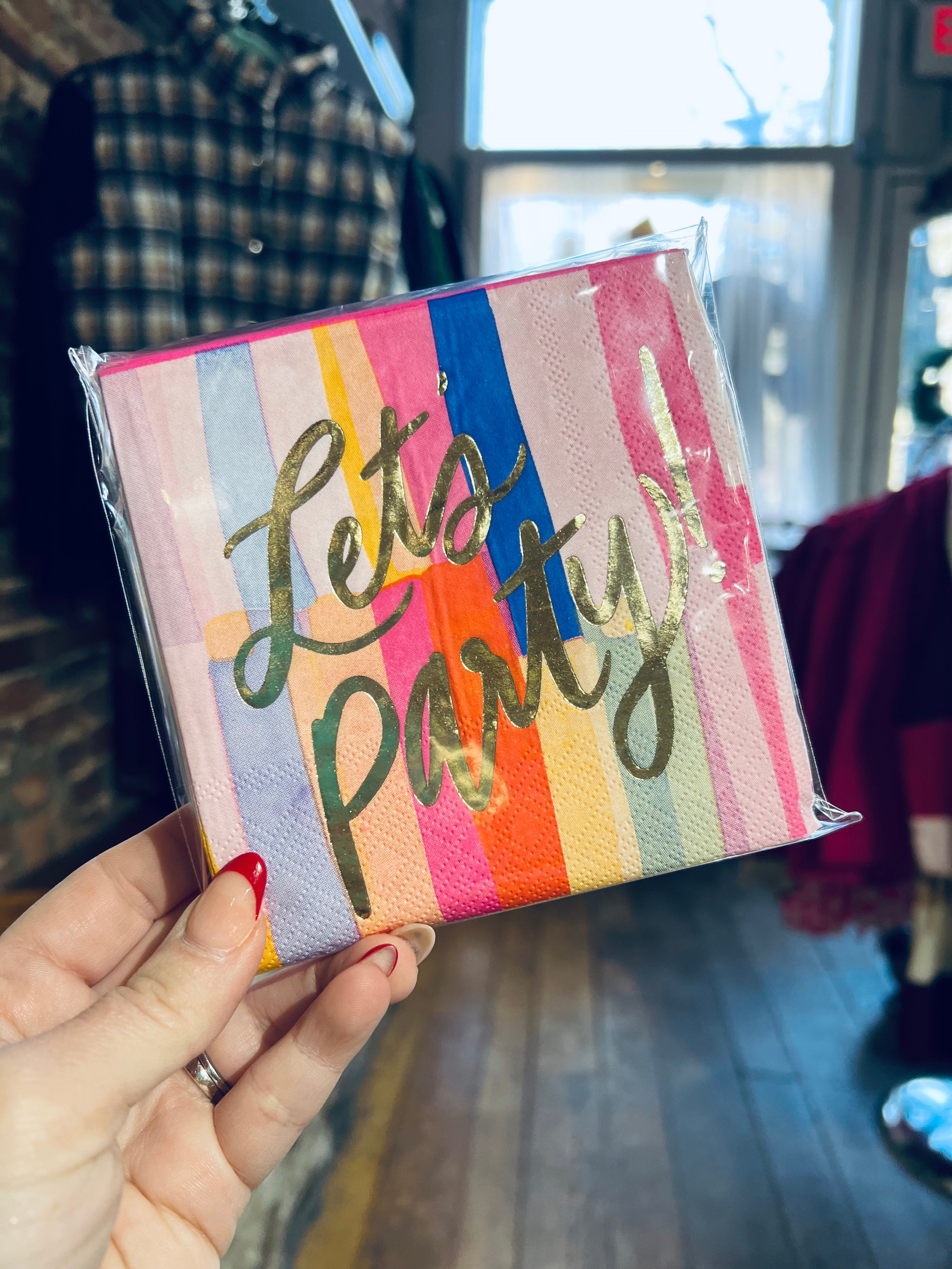 Let’s Party Napkins