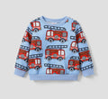 Firetruck Crewneck