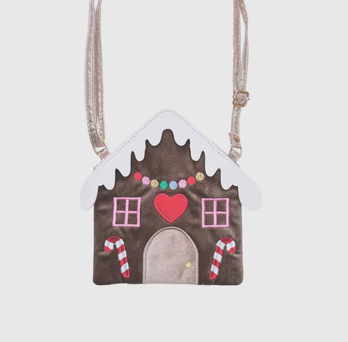 Gingerbread House Purse