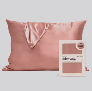 Terracotta Satin Pillowcase