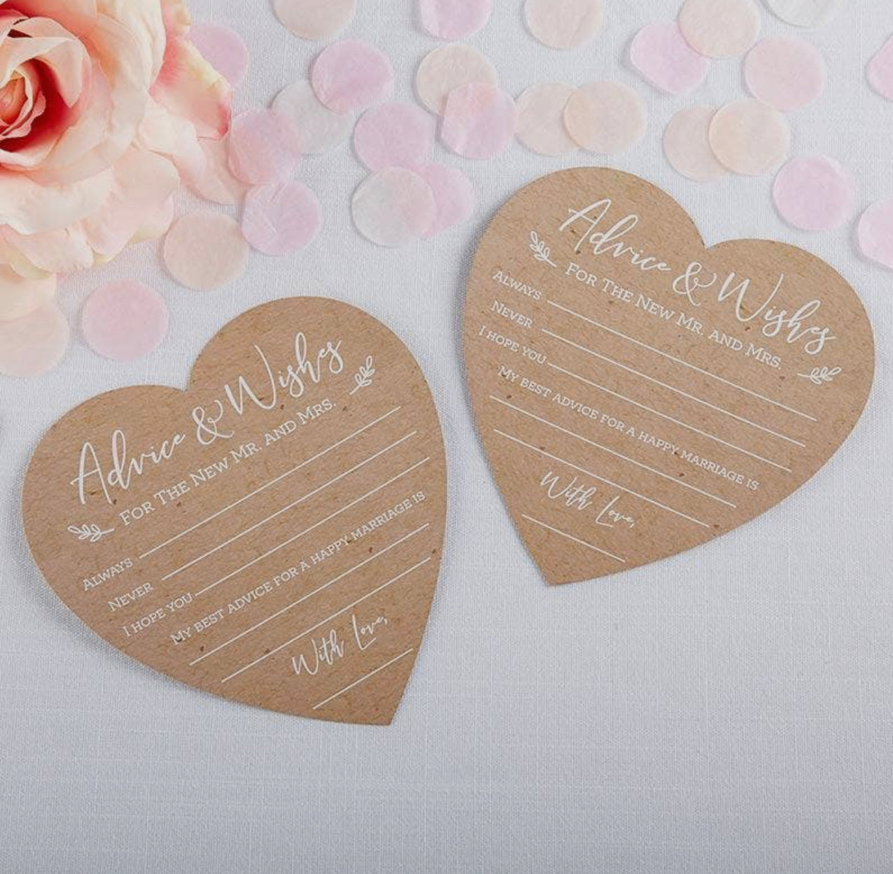 Wedding Advice Cards