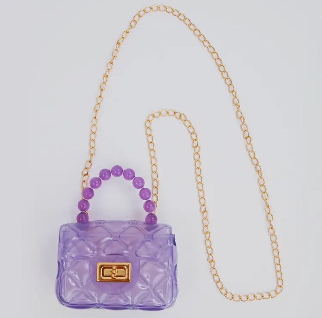 Clear Jelly Purse