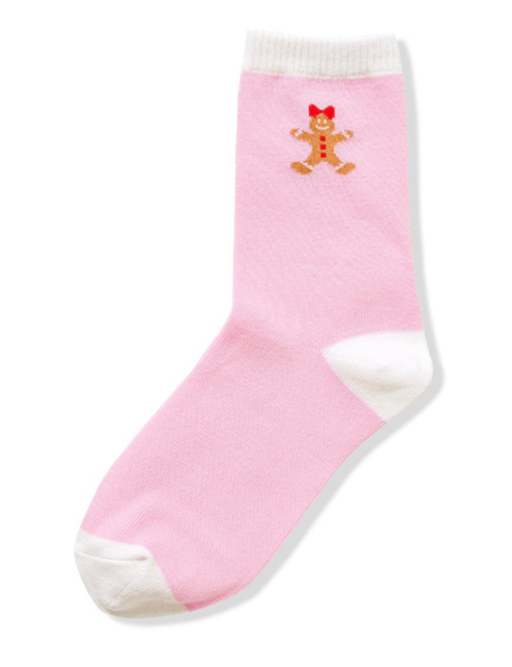 Gingerbread Crew Socks