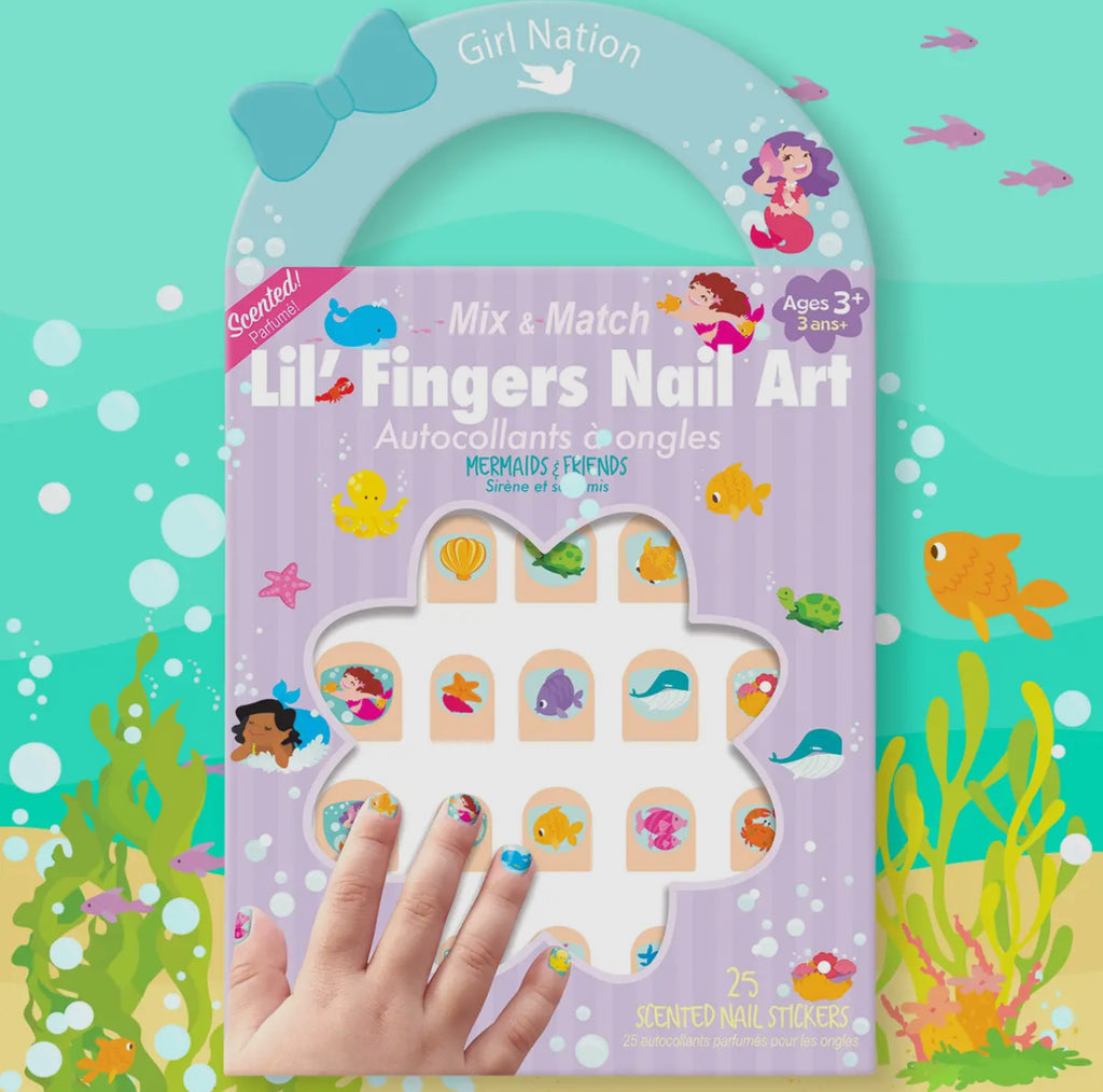 Lil’ Fingers Nail Art
