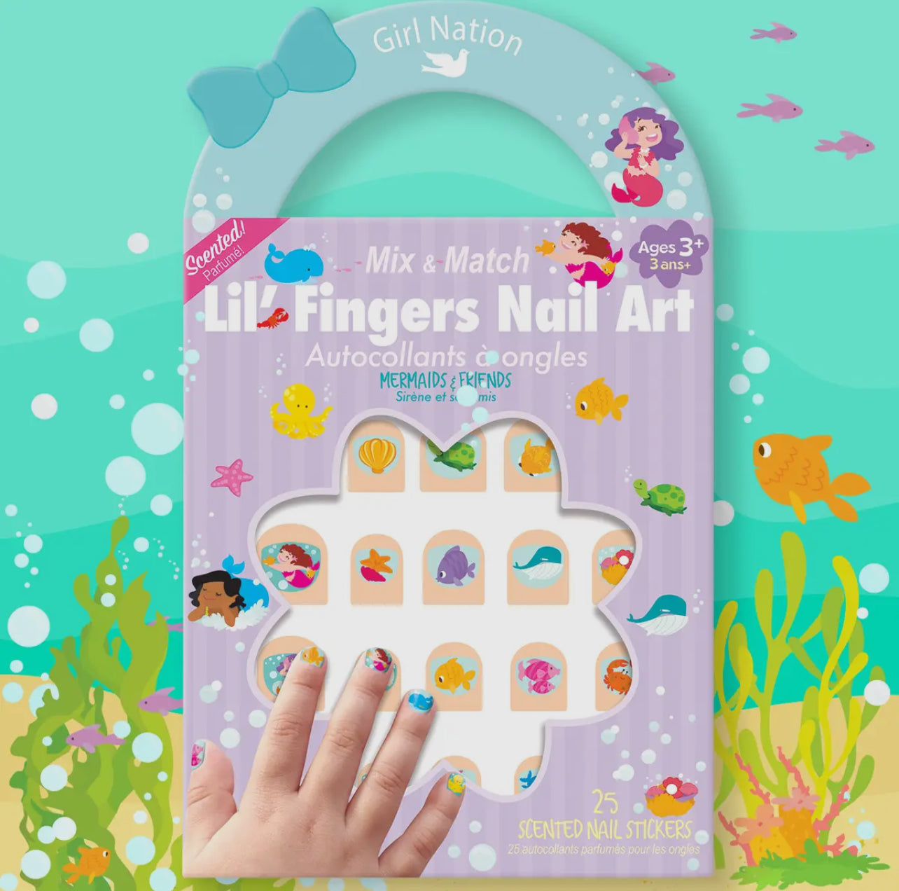 Lil’ Fingers Nail Art