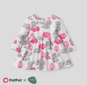 Pink Elephant Dress