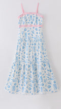 Ocean Theme Dress