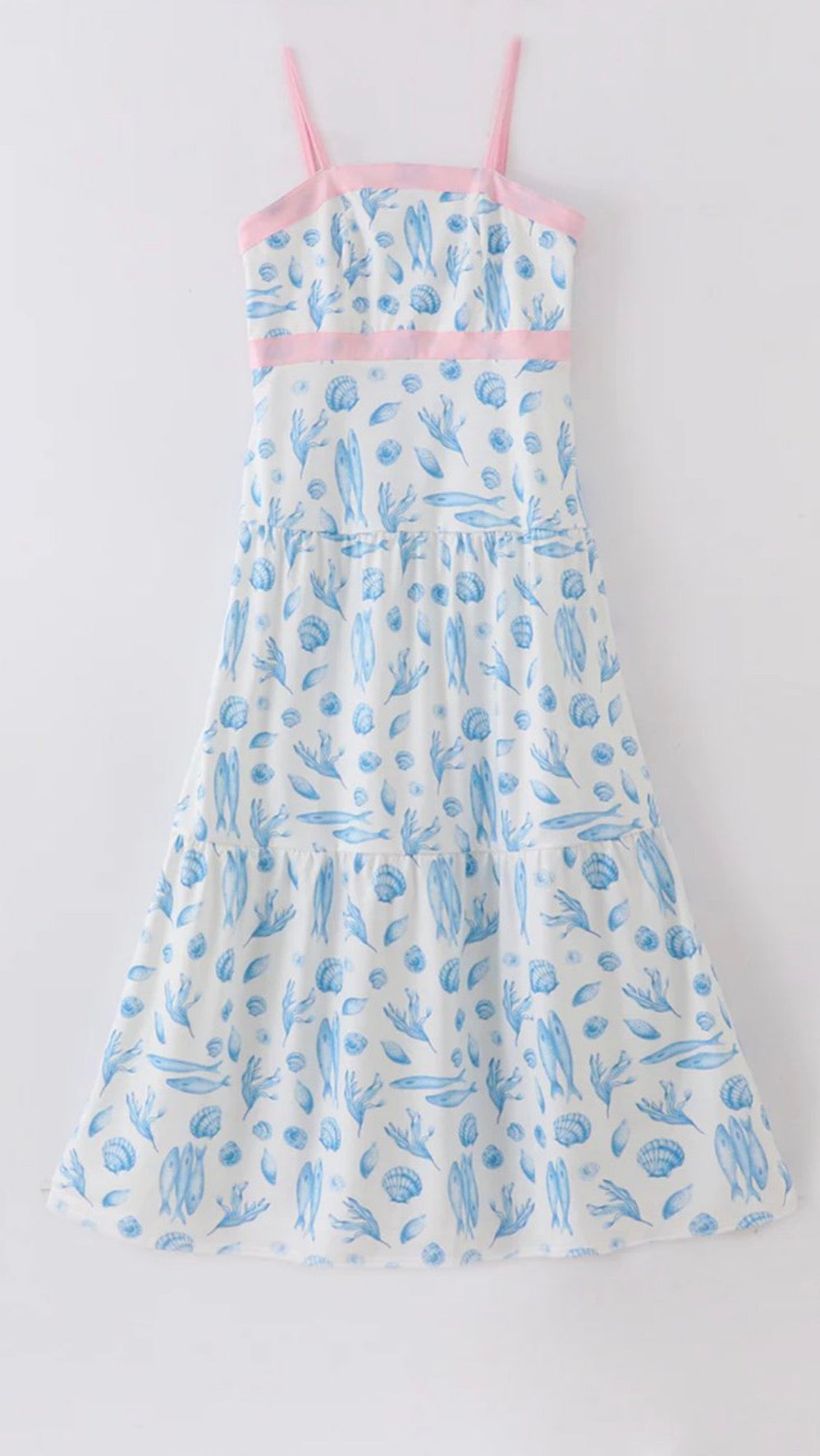 Ocean Theme Dress