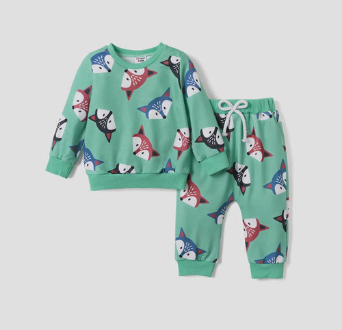 Fox Sweatsuit