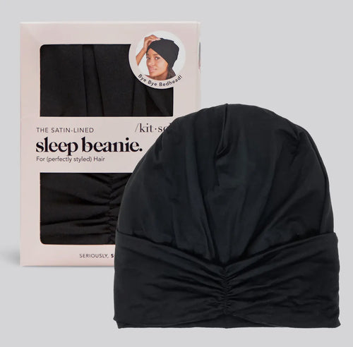 Satin Lined Sleep Beanie