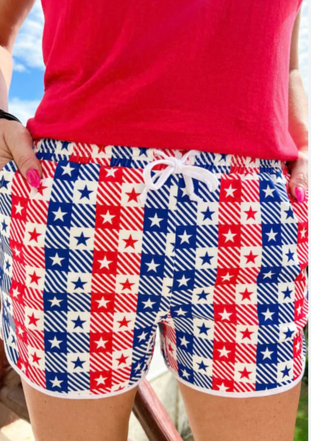 Lucky Stars Shorts