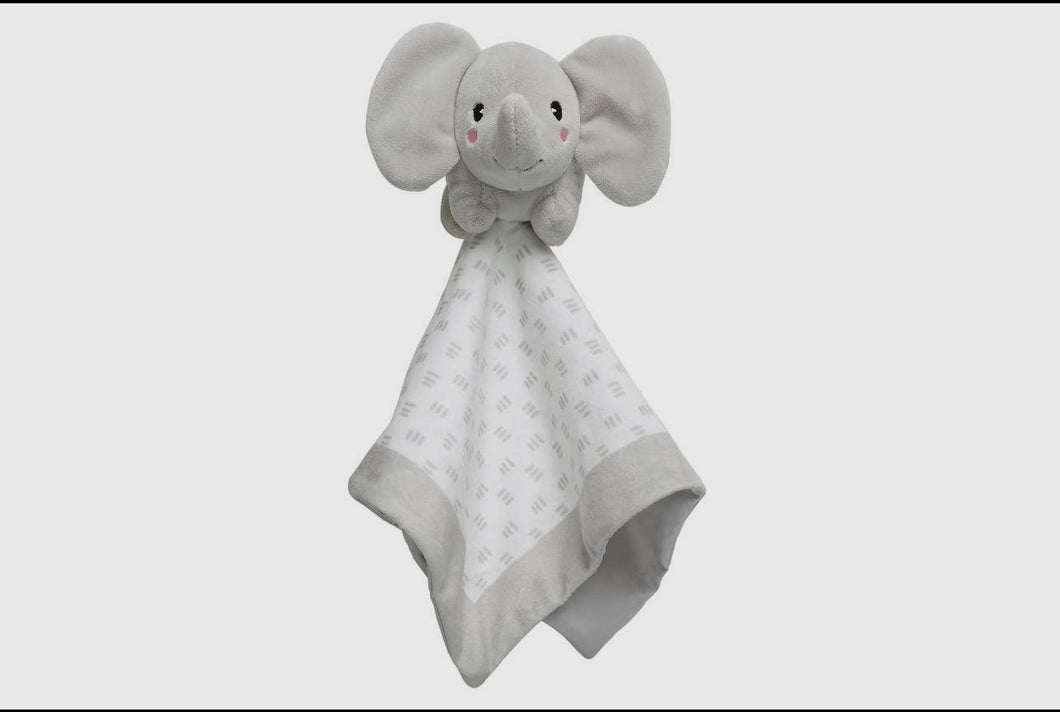 Elephant Lovey Blanket