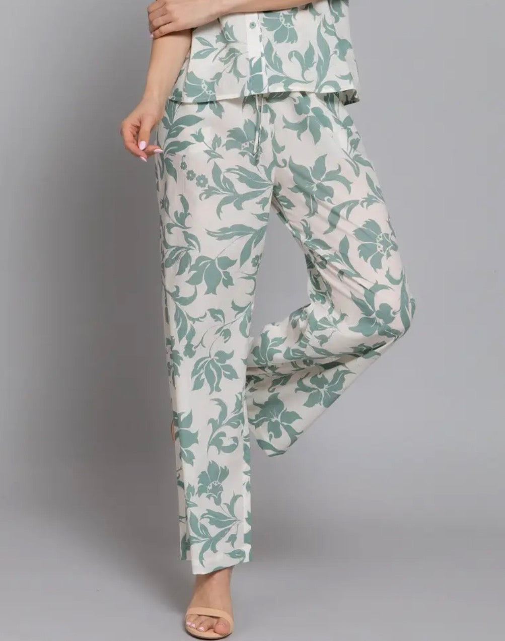 Floral Printed Pant