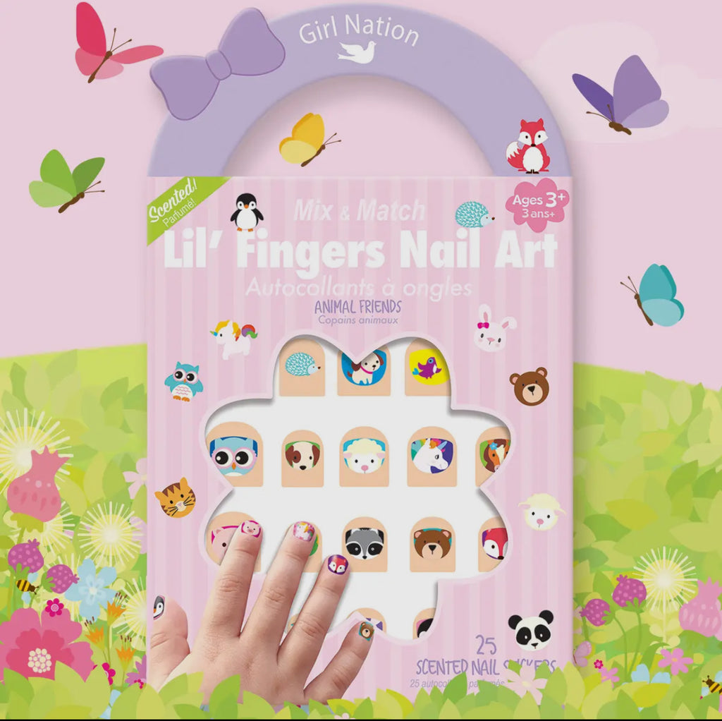 Lil’ Fingers Nail Art