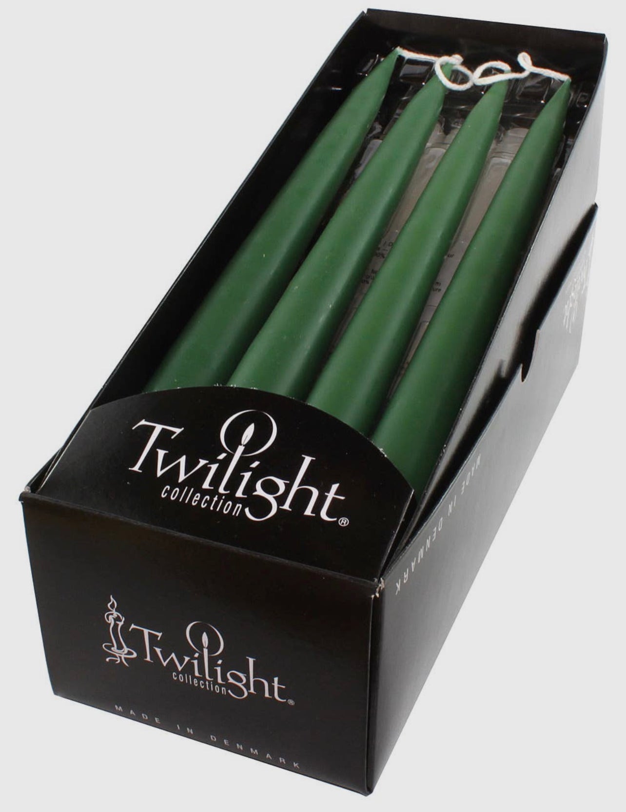 8 inch Tapered Candle Pair in Pine