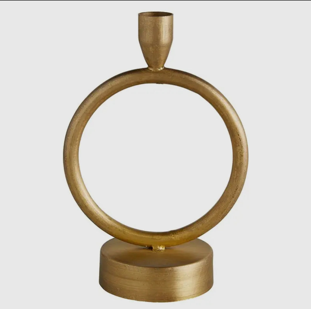 Brass Candle Holder